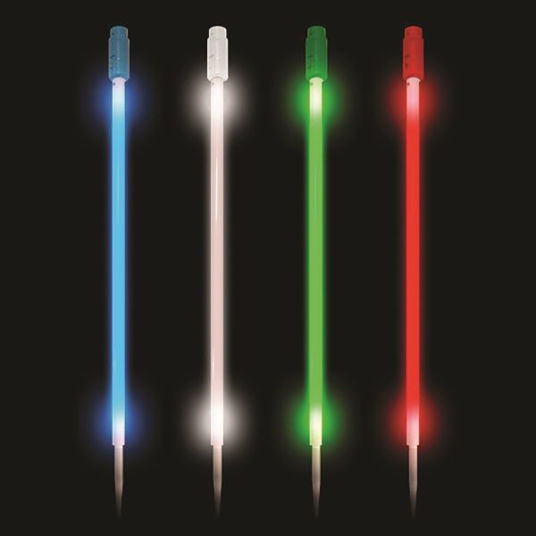 ​​Led 12" Glow Yardage Markers for Night Golf